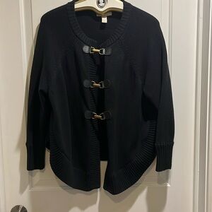 Banana Republic cape sweater.